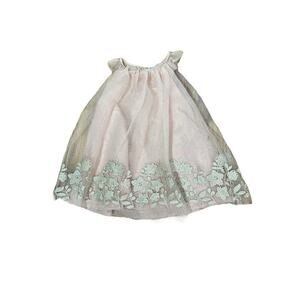 Catherine Malandrino Toddler Sleeveless Pink Dress 3T